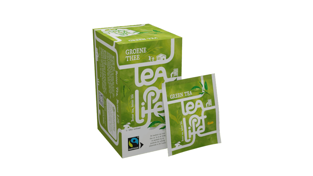 Tea of life Originals, green tea, fairtrade