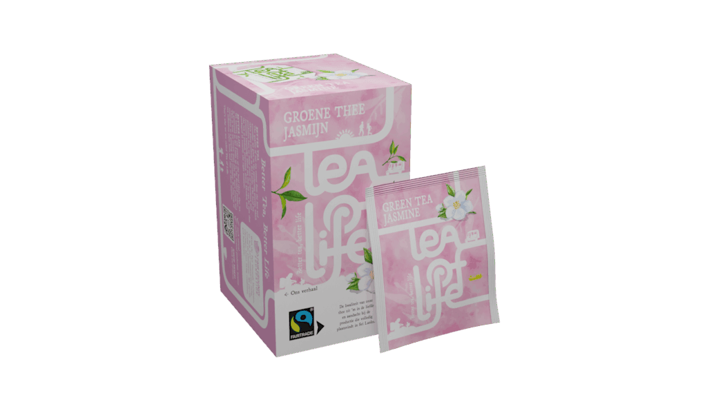 Tea of life Originals, green tea jasmine, fairtrade