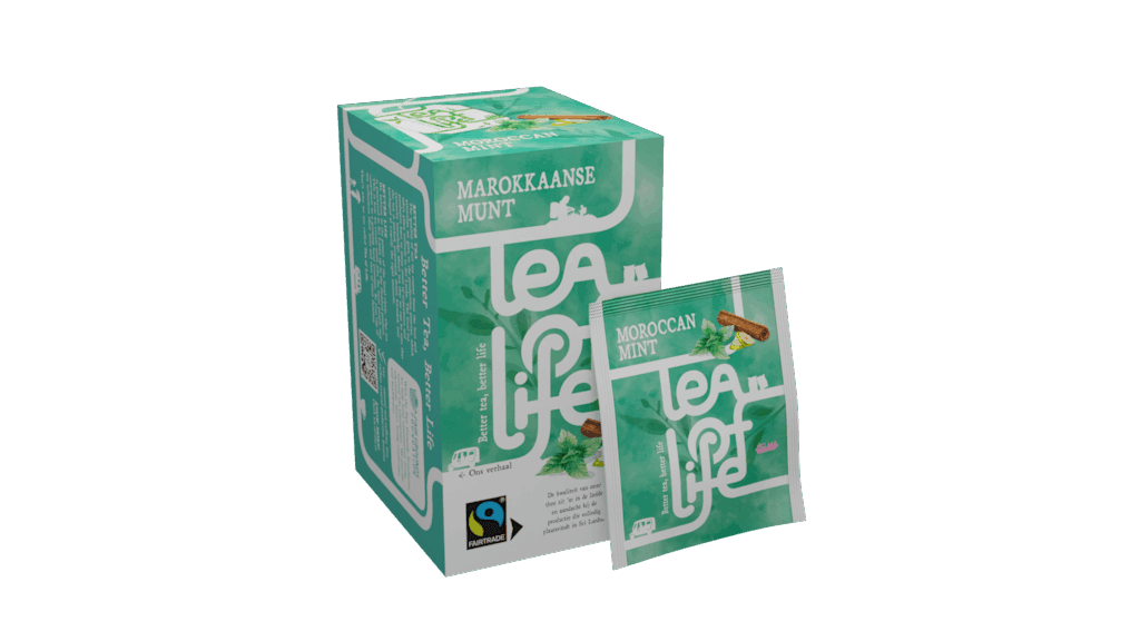 Tea of life Originals, maroccan mint, fairtrade
