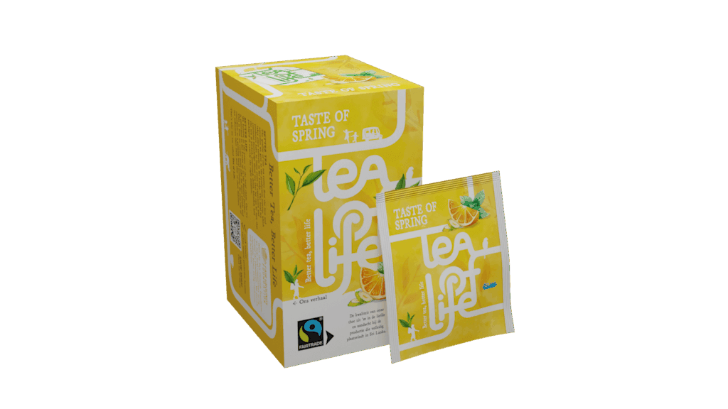 Tea of life Originals, taste of spring, fairtrade