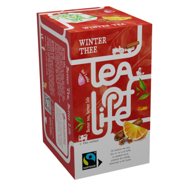 Tea of life Originals, winterthee, fairtrade