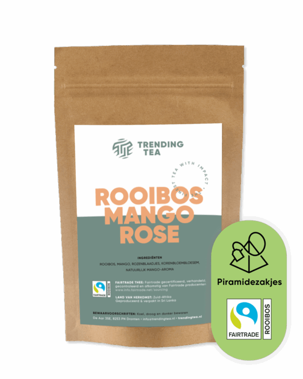 Trending Tea - Rooibos Mango Rose - Fairtrade
