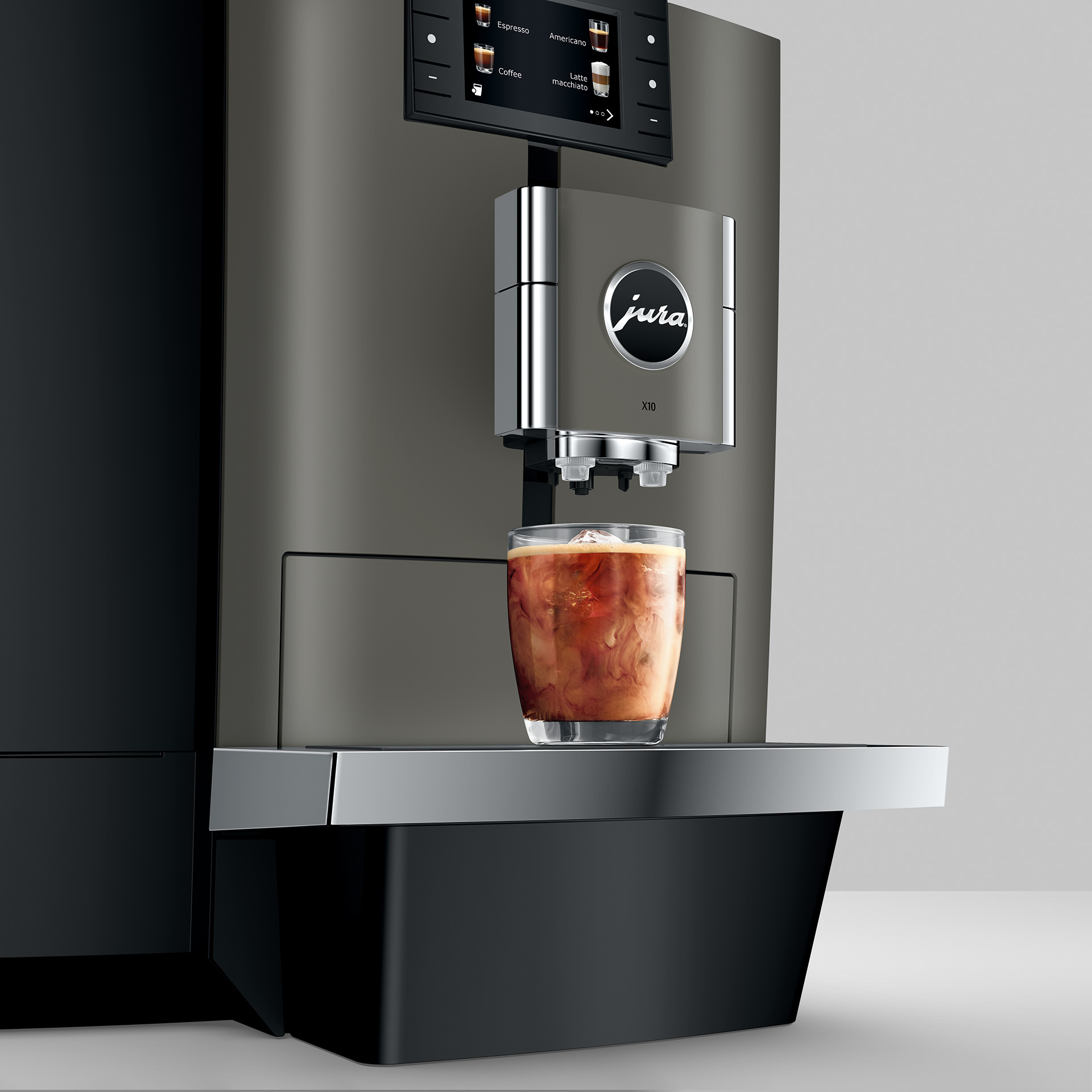 JURA X10 Dark Inox (EB)