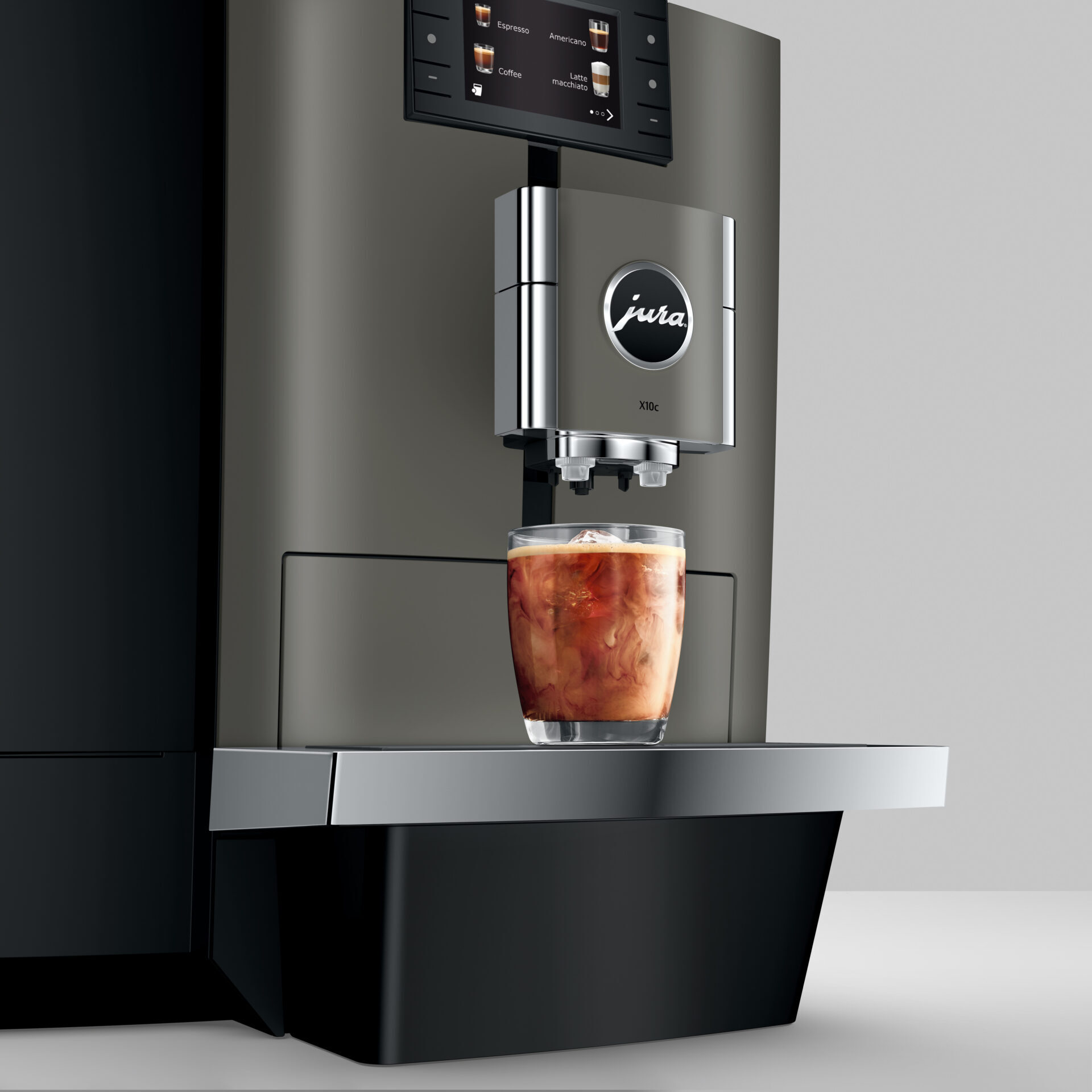 JURA X10c Dark Inox (EA)