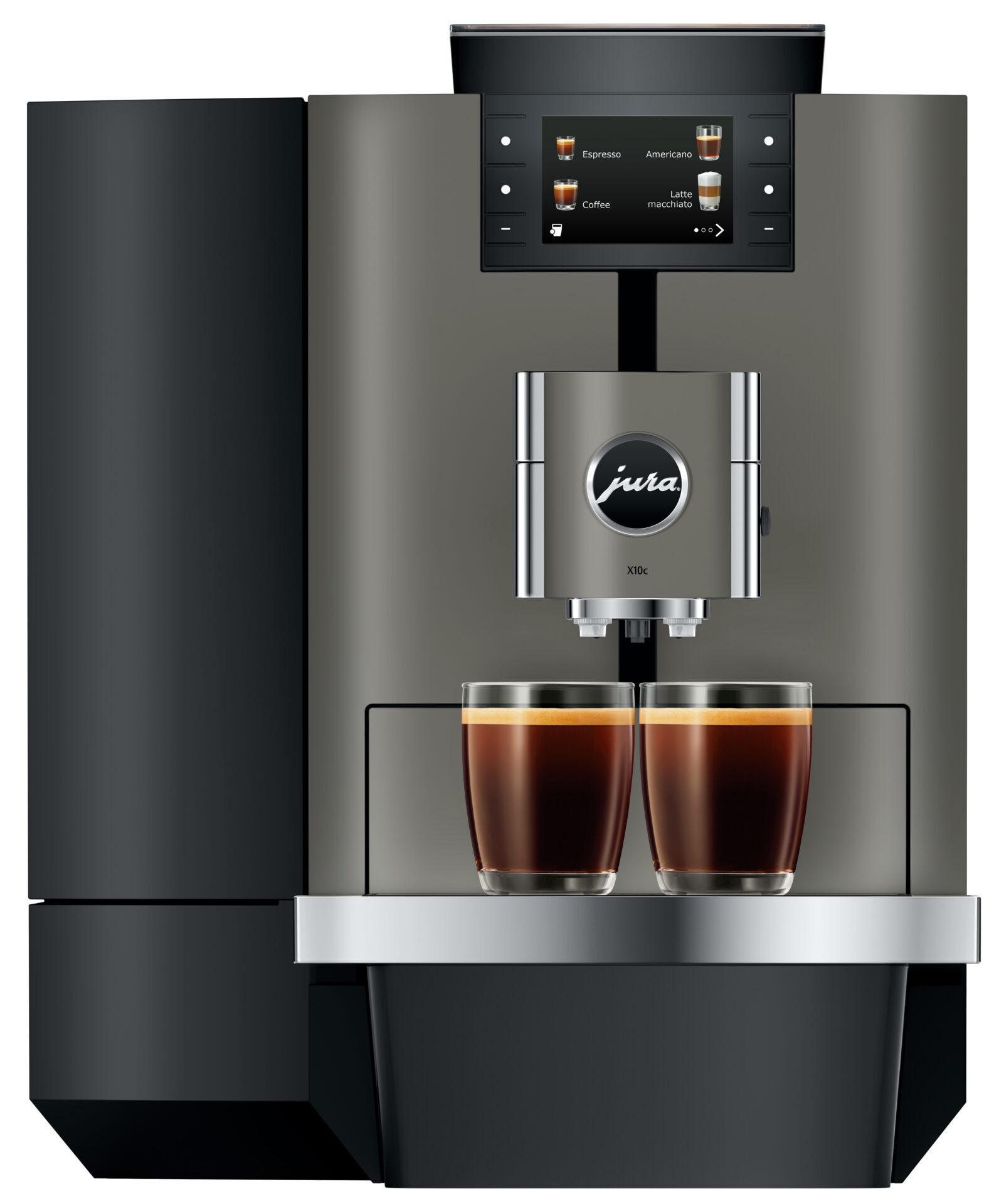 JURA X10c Dark Inox (EA)