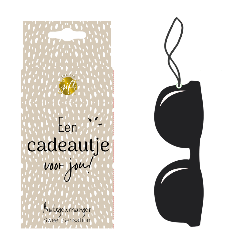 The Big Gifts - Autogeurhanger 'Cadeautje'