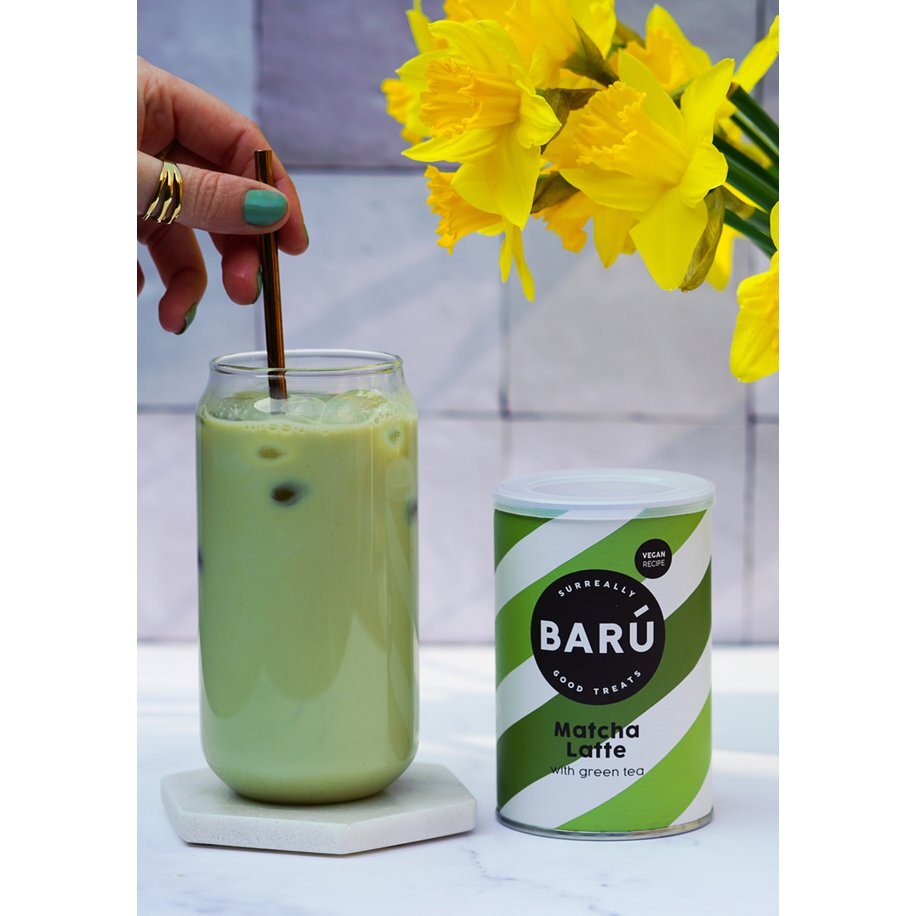 BARÚ Matcha Latte 250gram (16 porties)