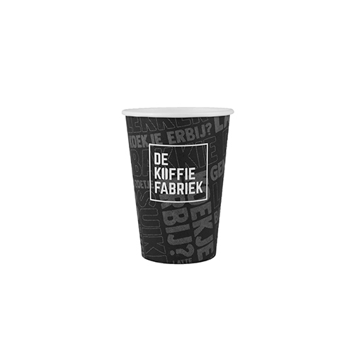 Koffiebeker De Koffiefabriek Lekker Bakkie - Low PE - 2500 x 180ml