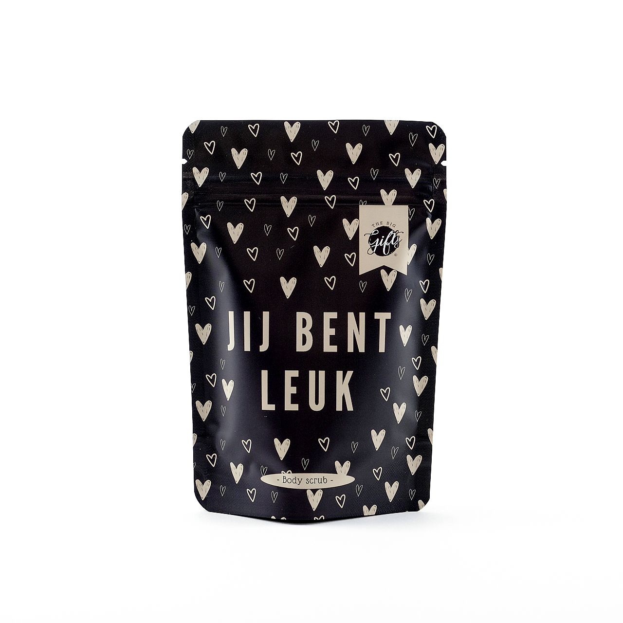 The Big Gifts - Bodyscrub 'Jij bent leuk'