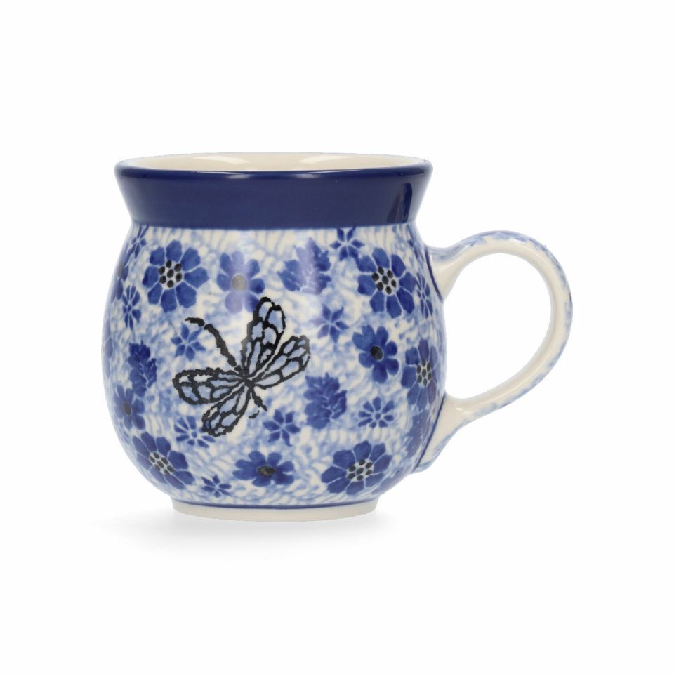 Bunzlau Castle - Boeren Mok 240ml, 'Dragonfly'