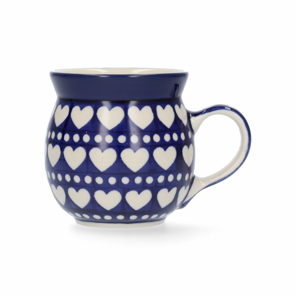 Bunzlau Castle - Boeren Mok 240ml, 'Blue Valentine'