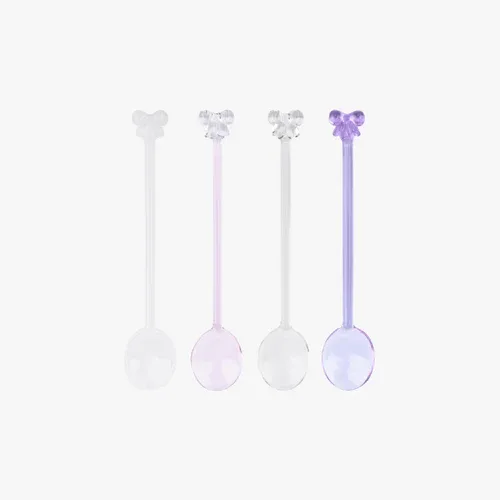 Lepelclub, Bow Spoons, s/4