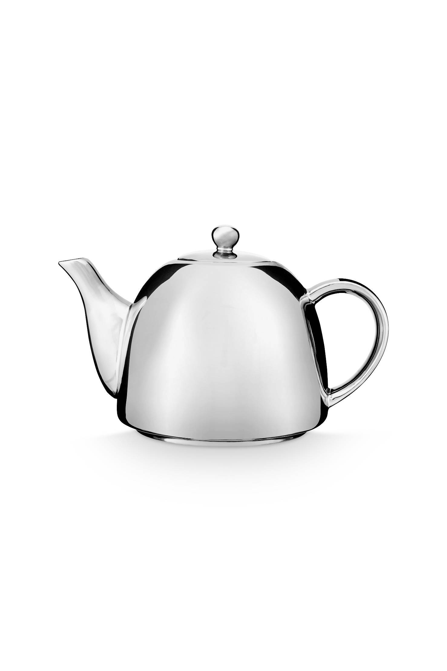 Theepot, zilver, 1800ml, VTwonen servies