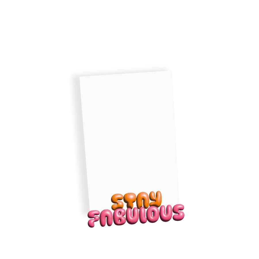 THE GIFT LABEL - Photo Holder, Stay Fabulous