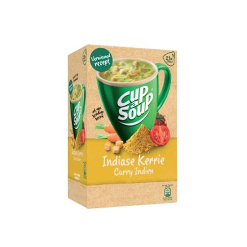 Cup-a-Soup Classics Indiase kerrie 21 x 175 ml