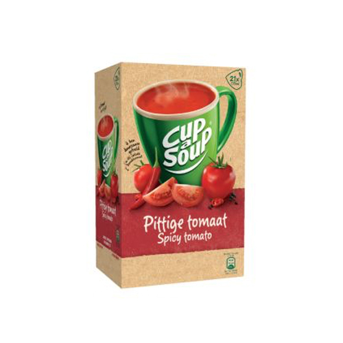 Cup-a-Soup Classics Pittige Tomaat 21 x 175 ml