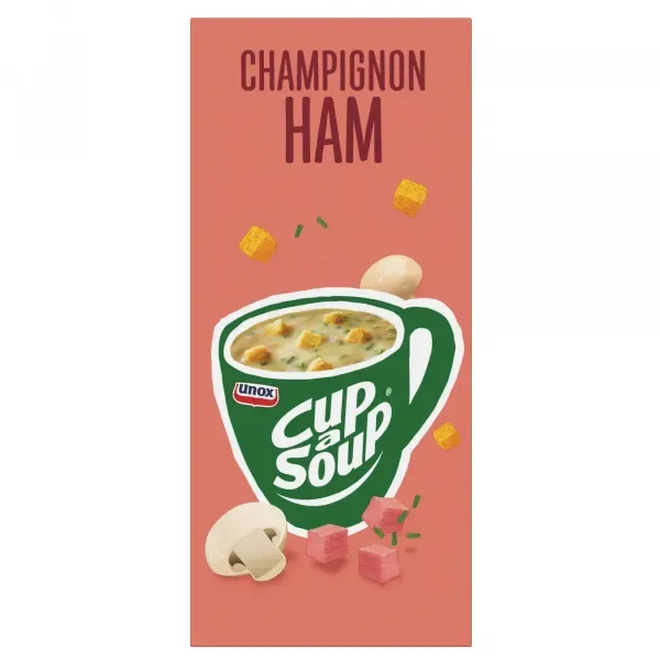 Cup-a-Soup Classics Champignon Ham 21 x 175 ml