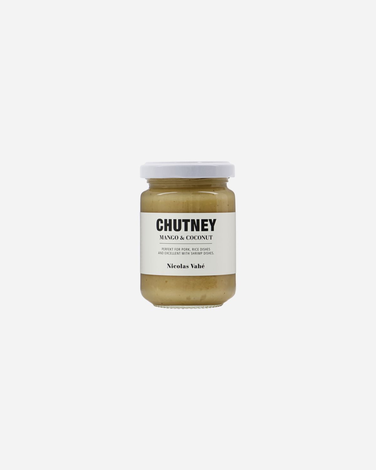 Chutney – Mango & Coconut (150gr) – Nicolas Vahé