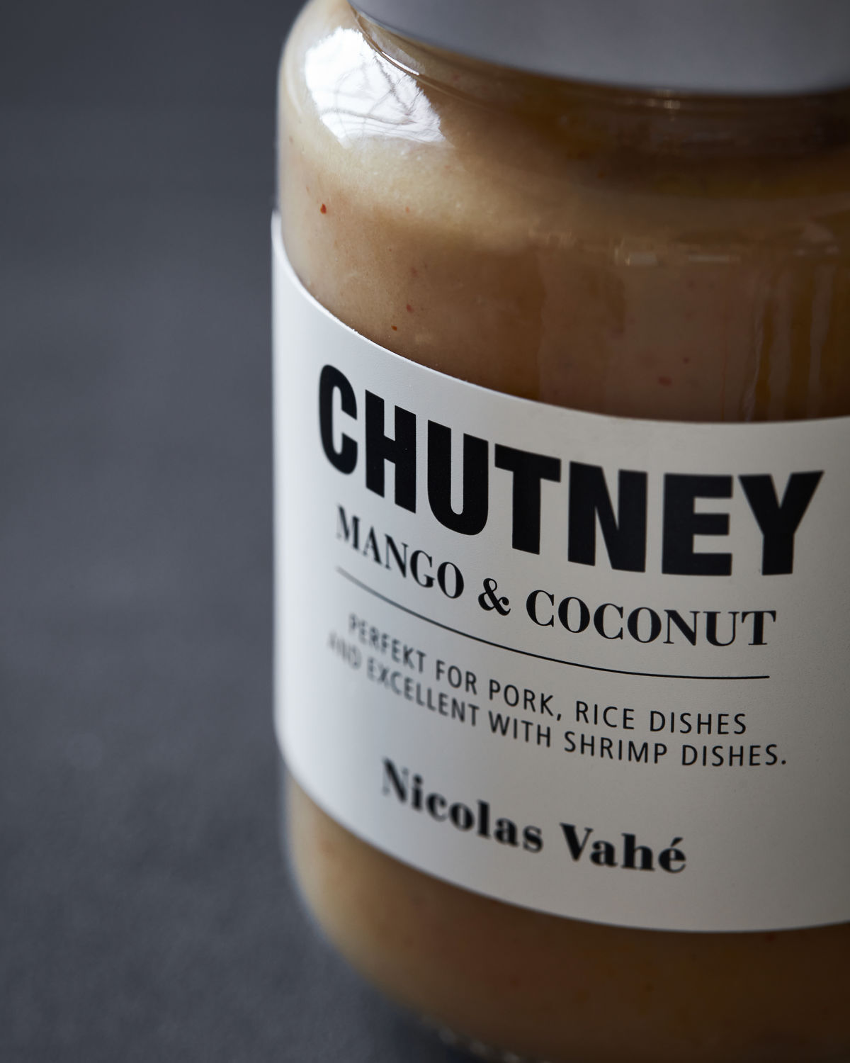Chutney – Mango & Coconut (150gr) – Nicolas Vahé