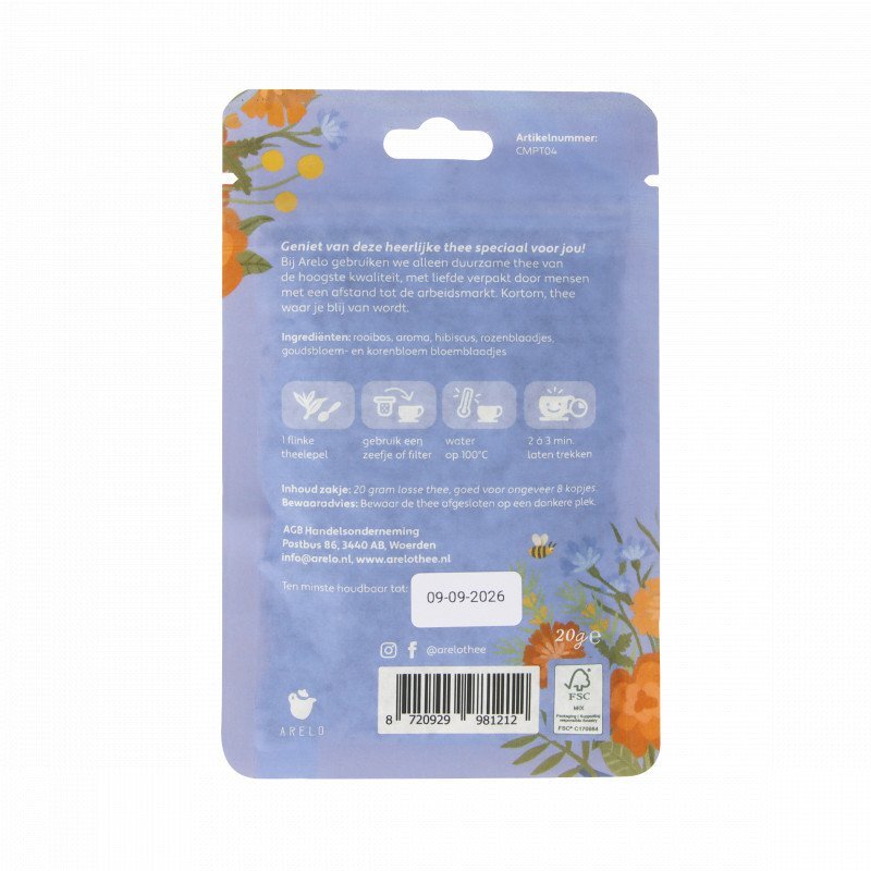 ARELO - Complimententhee, 20gr