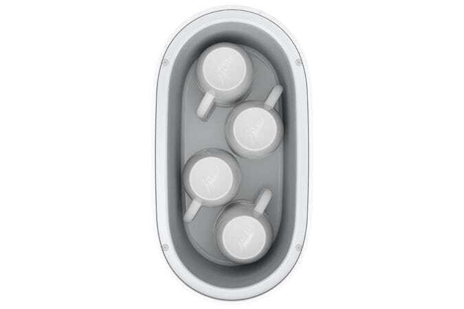 JURA Koppenwarmer S, Wit