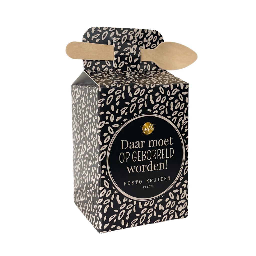 The Big Gifts - Pestokruiden, 'Daar moet op geborreld worden'