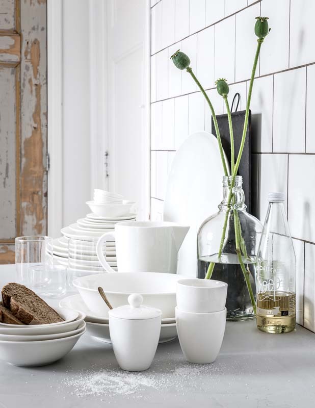Mok met oor Wit, 250ml, vtwonen Servies