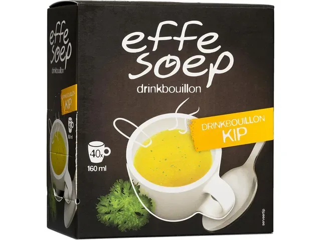 Effe Soep - Tomaat Drinkbouillon Sticks, 40x 160ml