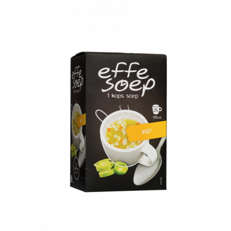 Effe Soep – Kip 1 Kops, 21x 175ml