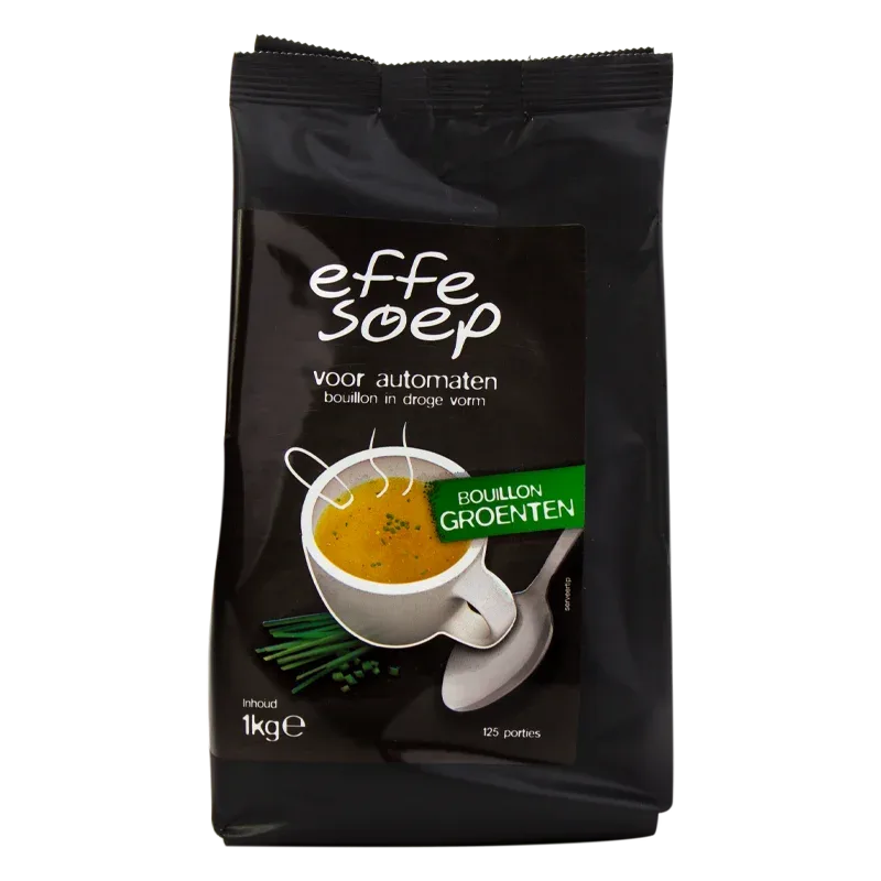 Effe Soep - Automatenbouillon Groente
