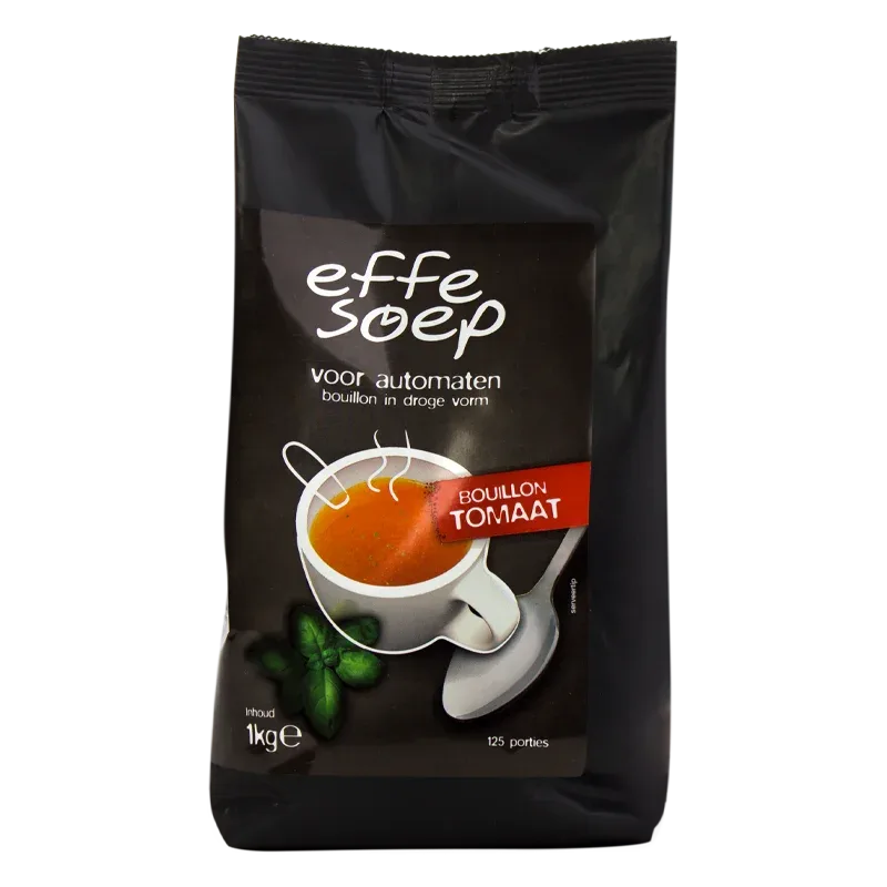 Effe Soep - Automatenbouillon Tomaat