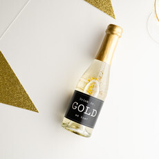 Drink it. Gold als ice! - Flessenwerk