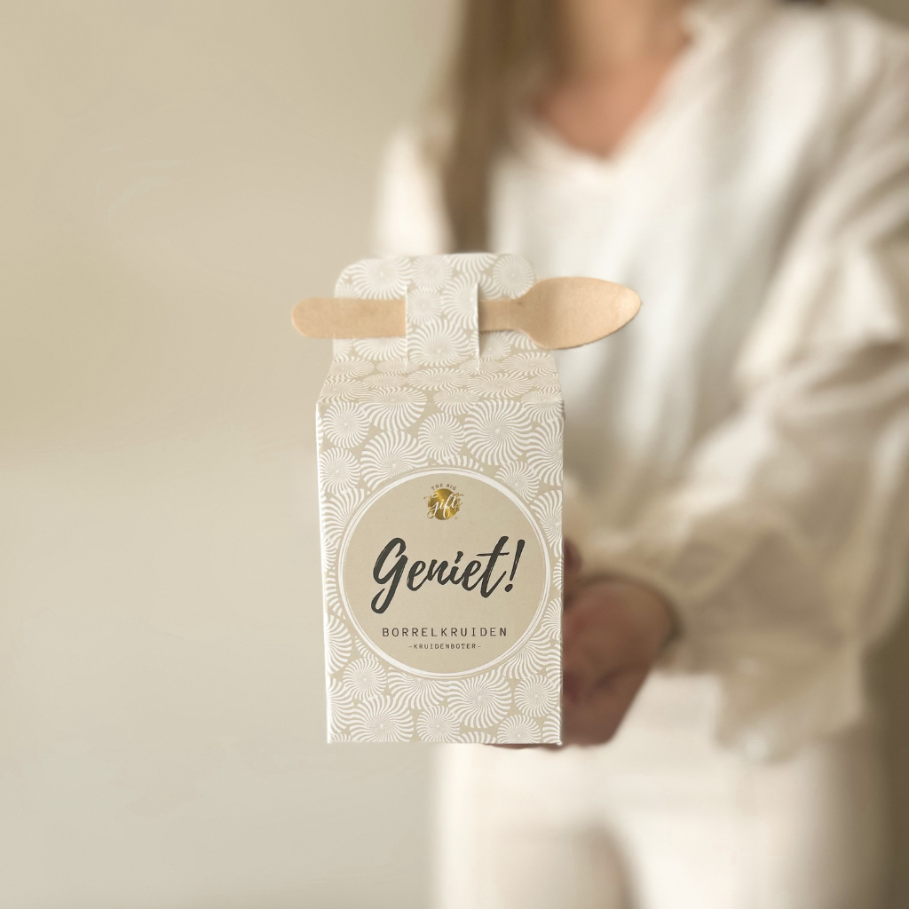 The Big Gifts - Kruidenboter, 'Geniet'
