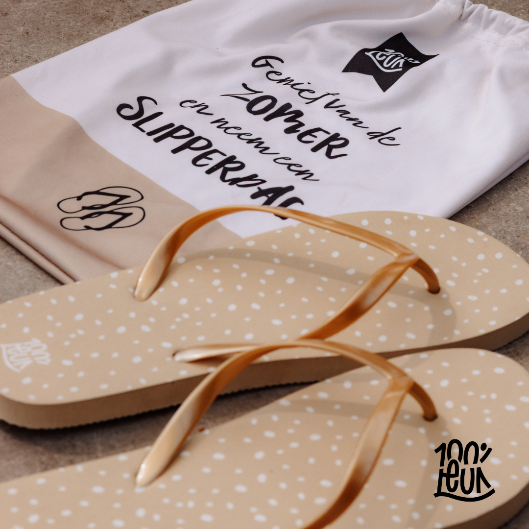 Slippers - 100% Leuk