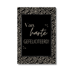 The Big Gifts - Geurzakje 'Van Harte Gefeliciteerd'