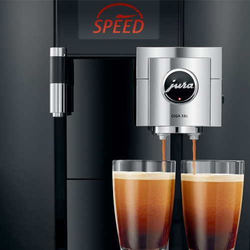 JURA GIGA X8c Aluminium Black (EB)