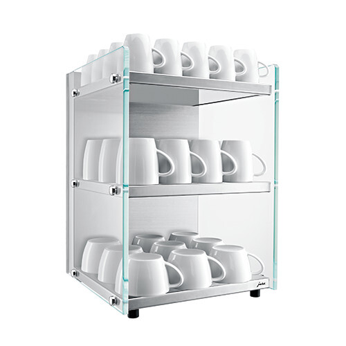 JURA Glazen koppenwarmer