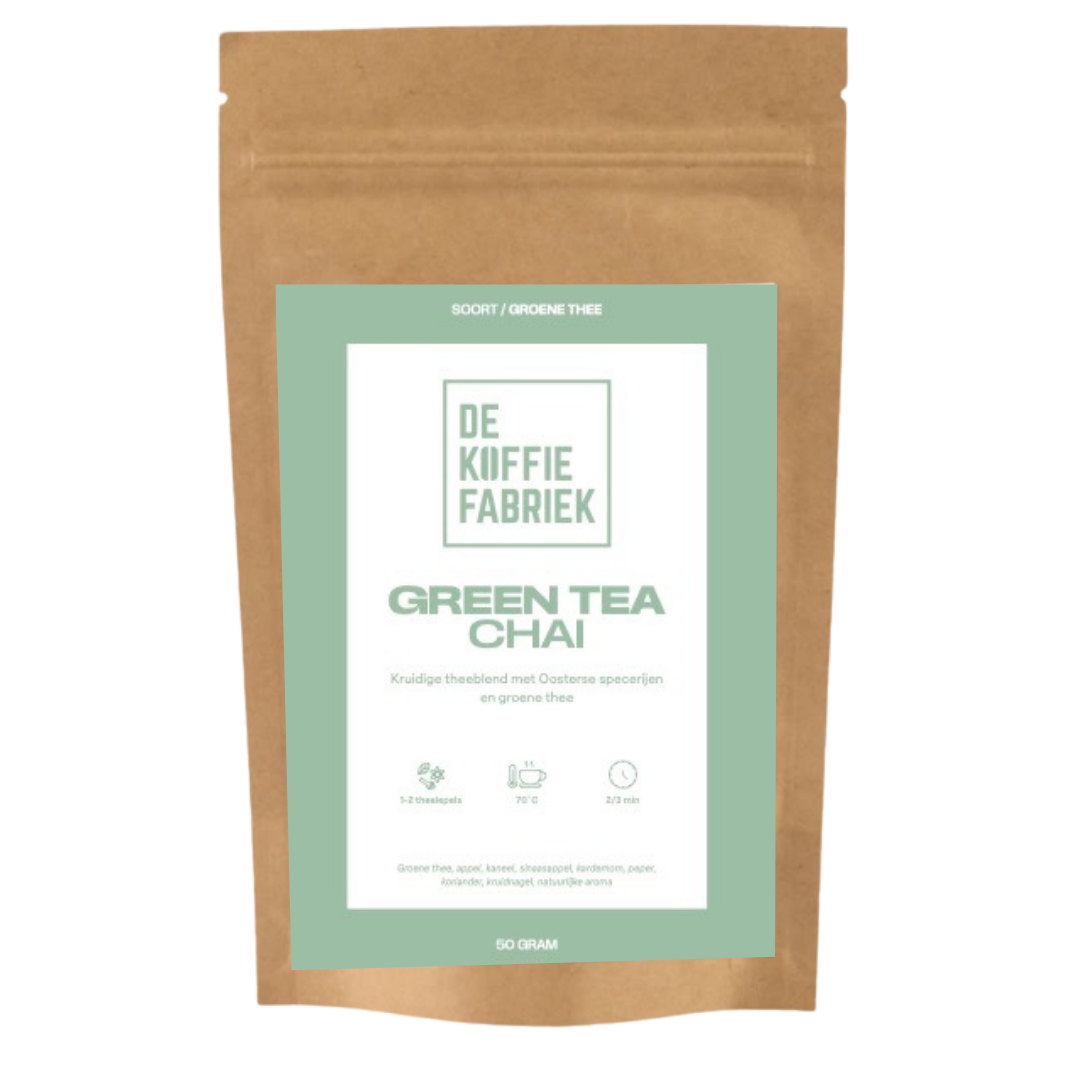 Green Tea Chai, 50 gram