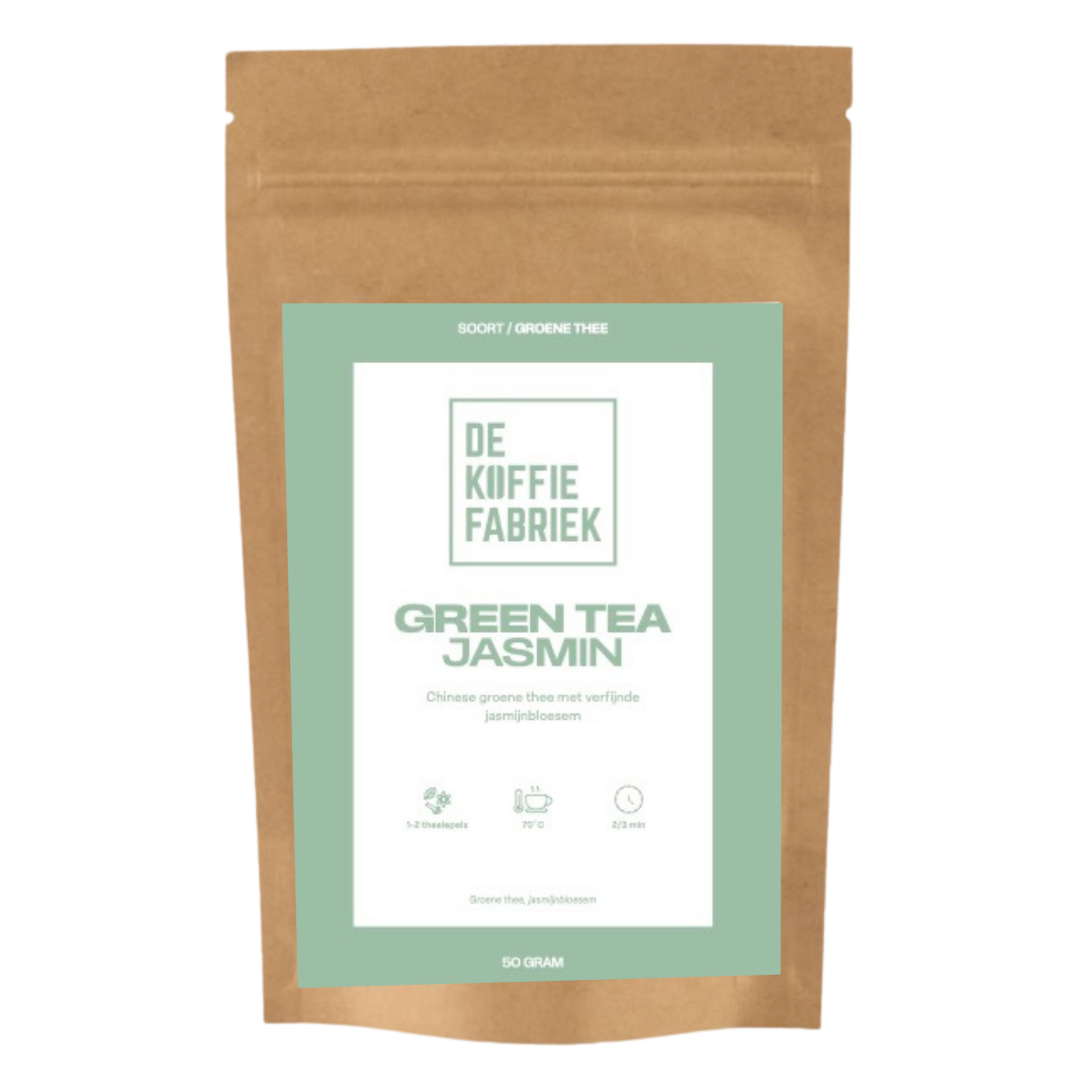 Green Tea Jasmin, 50 gram
