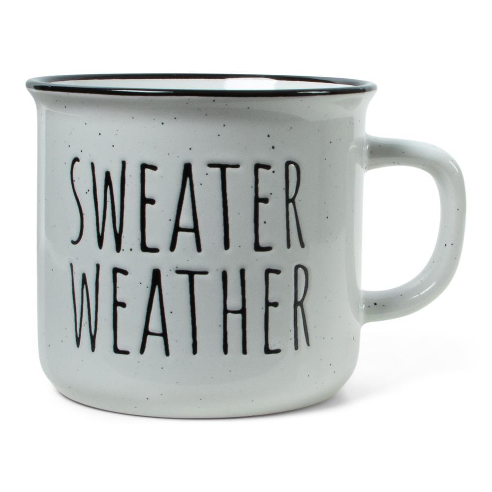 Jens Living - Retro mok 'Sweater Weather', 285ml