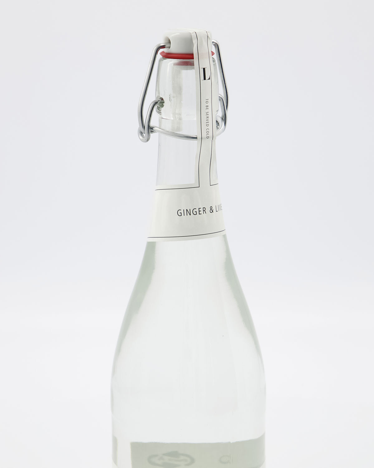 Lemonade – Ginger & Lime (75cl) – Nicolas Vahé
