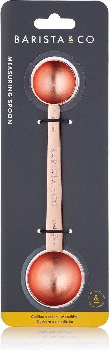Barista & Co - Measuring Spoon, Black