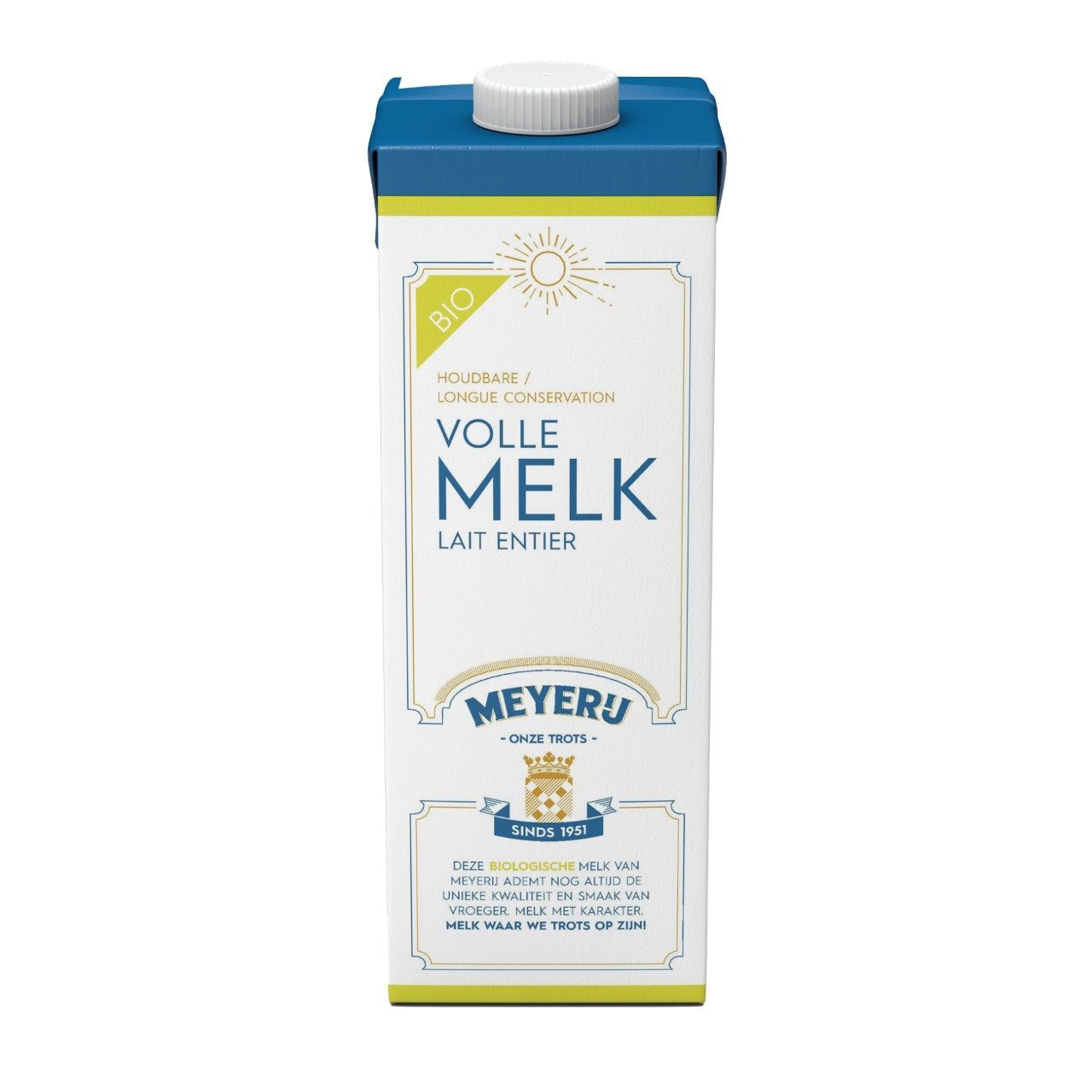 Meyerij Volle Melk Lang Houdbaar 12 x 1 L