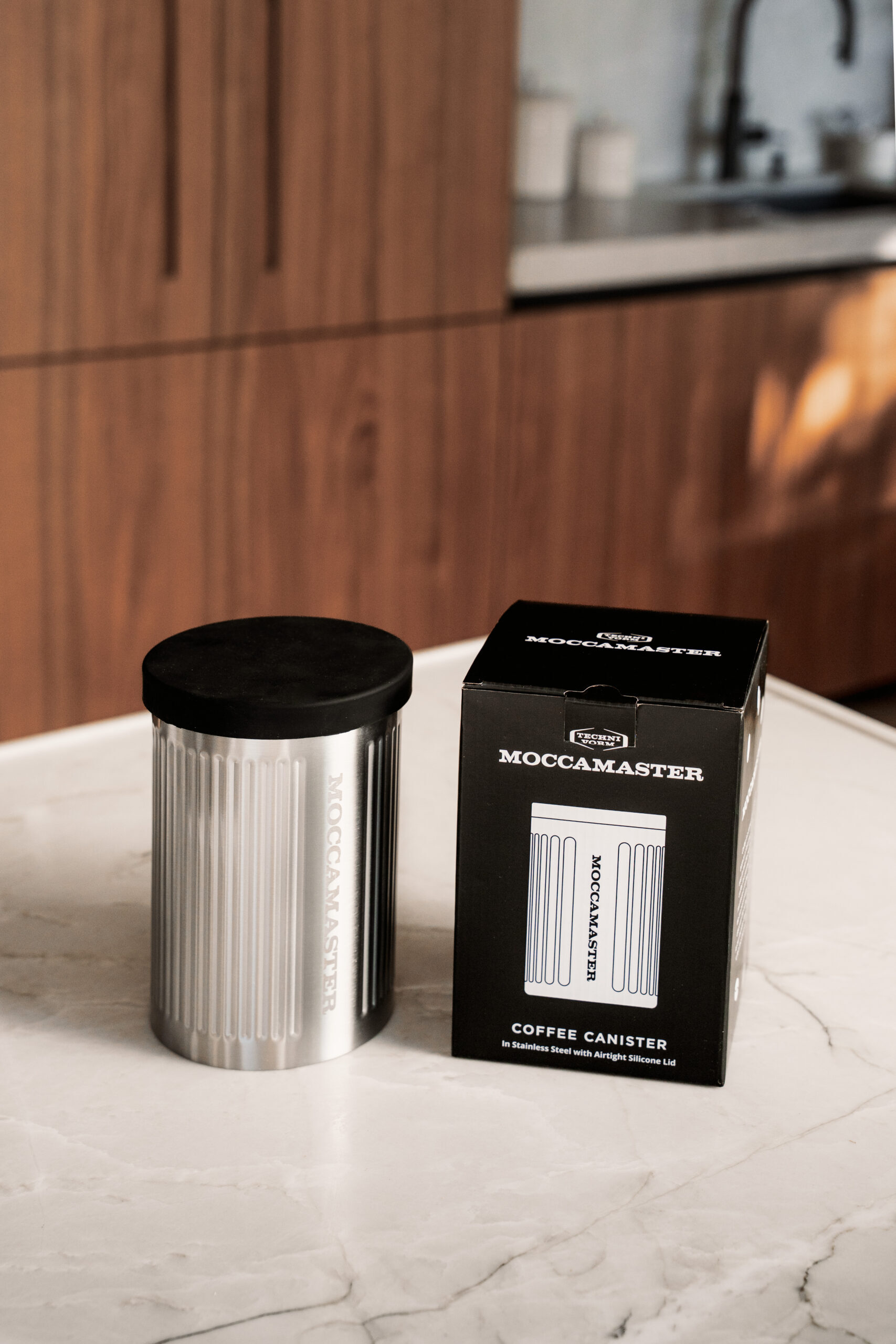 Moccamaster - Koffiebus RVS, 500gr
