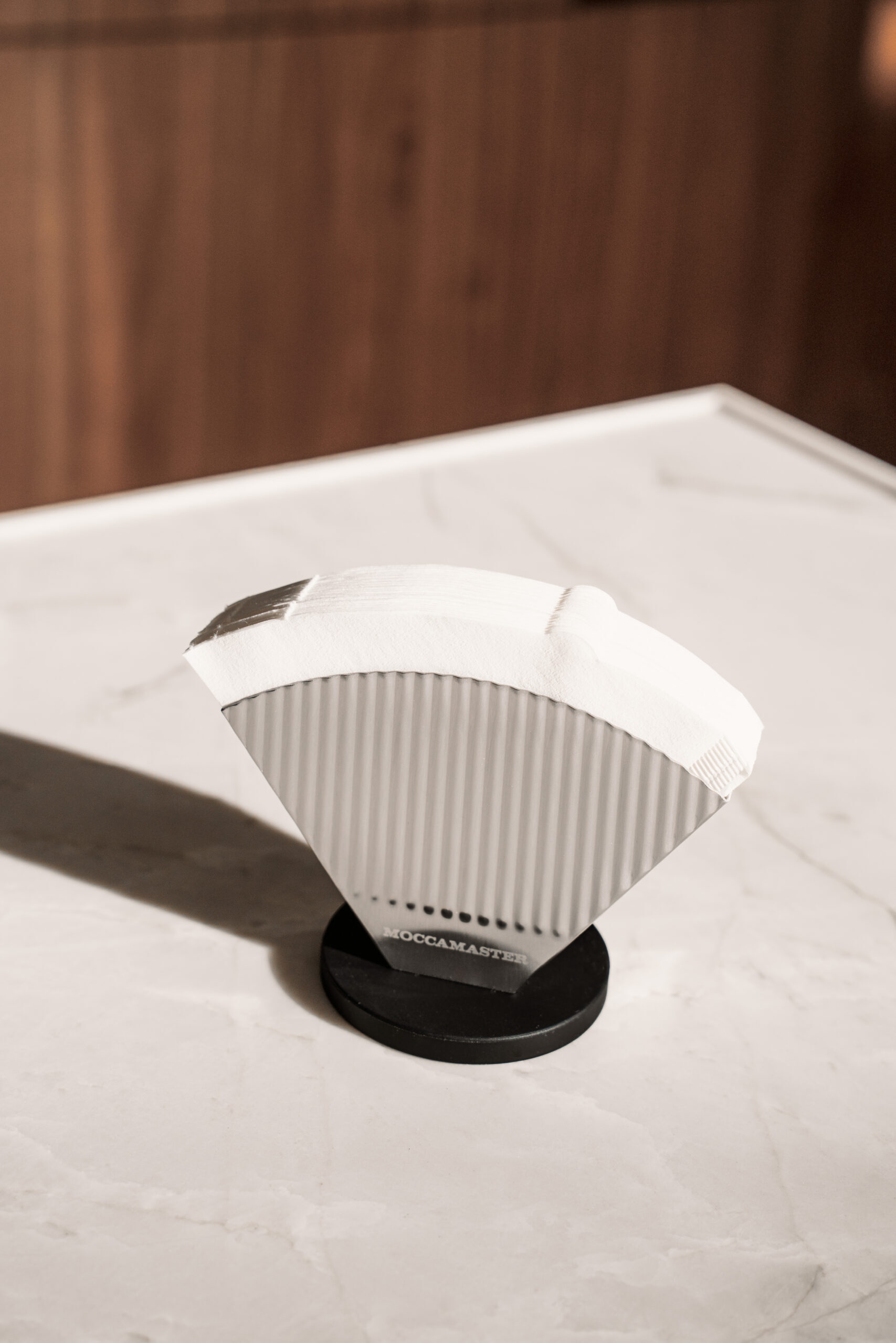 Moccamaster - Filterhouder RVS