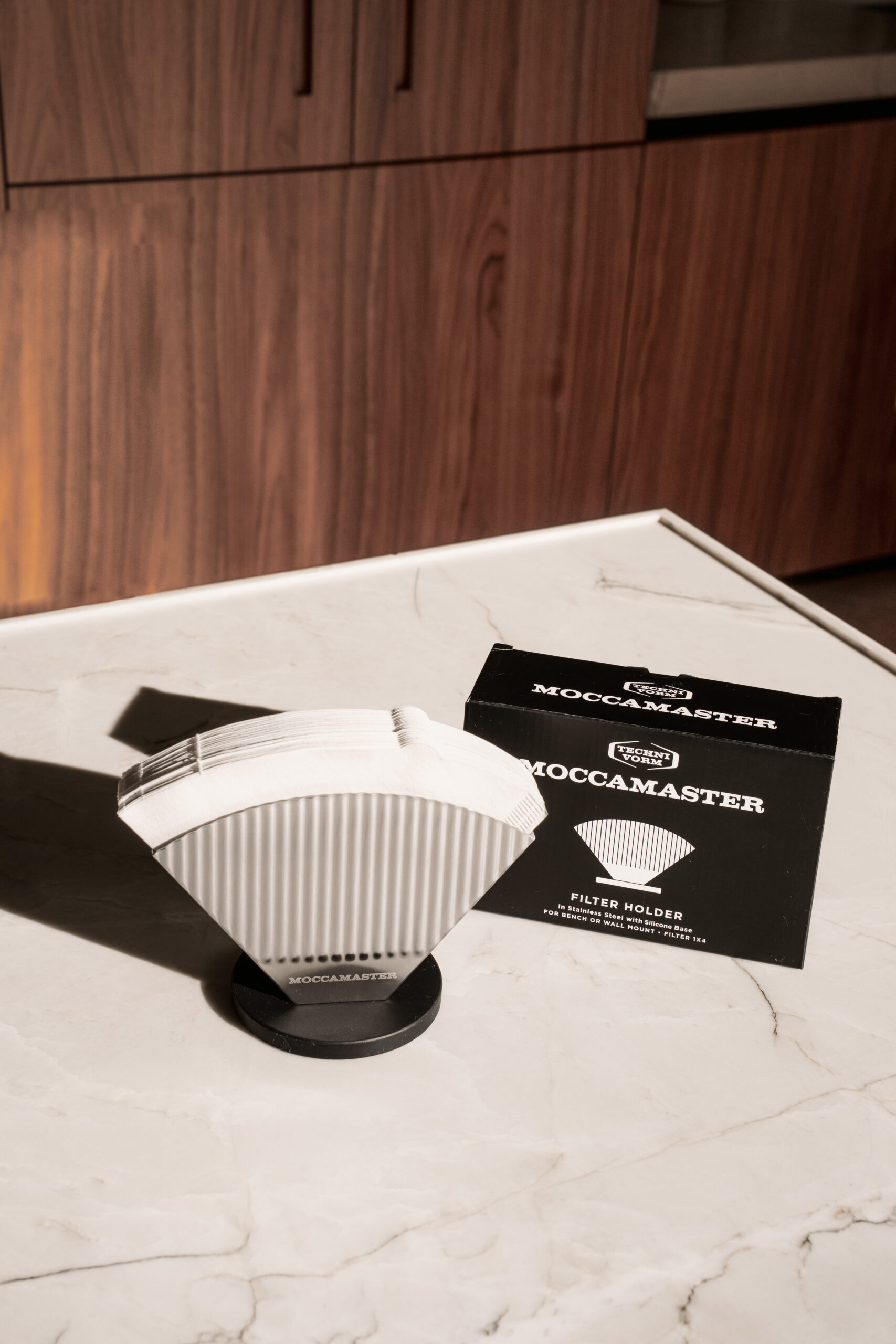 Moccamaster - Filterhouder RVS