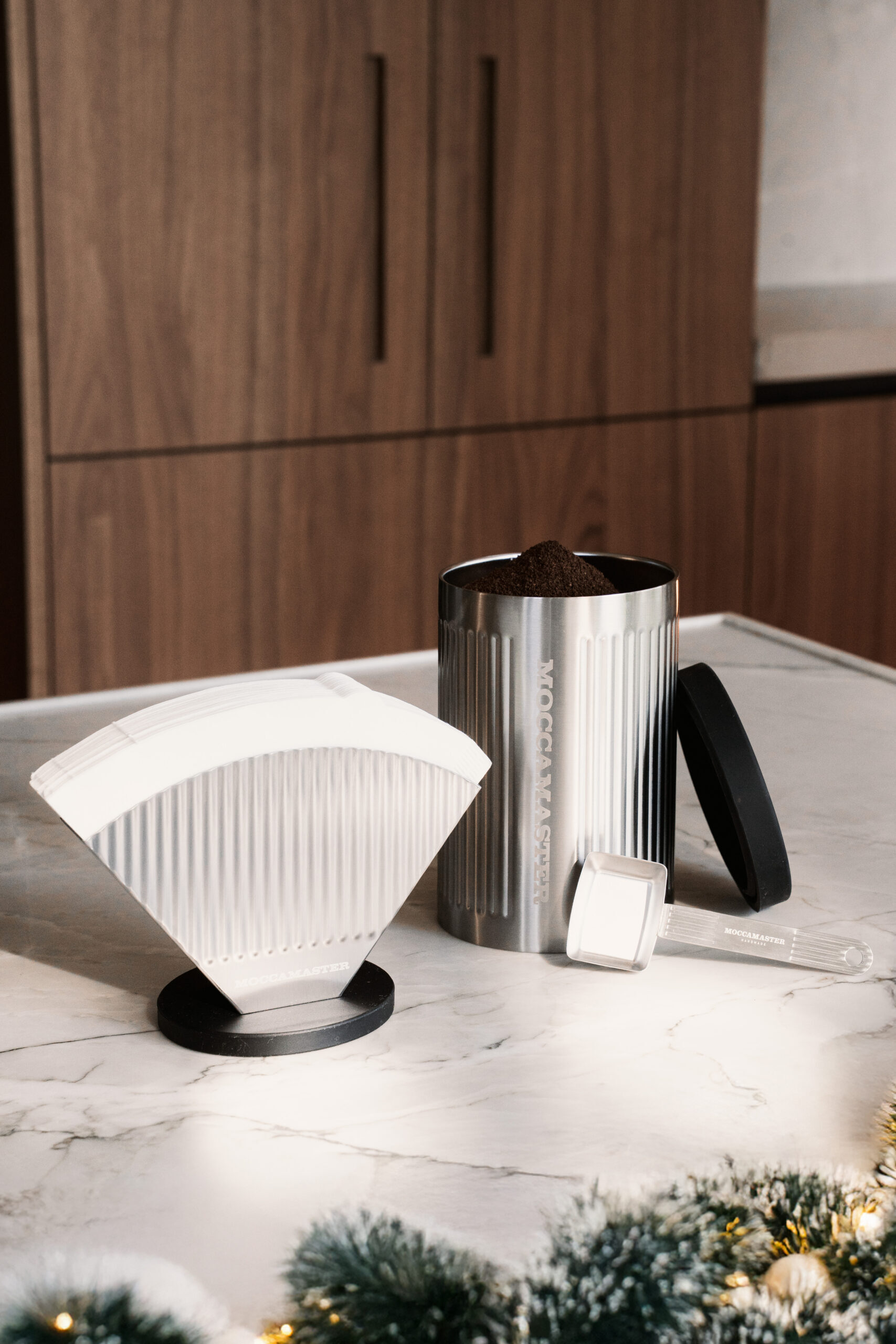 Moccamaster - Filterhouder RVS