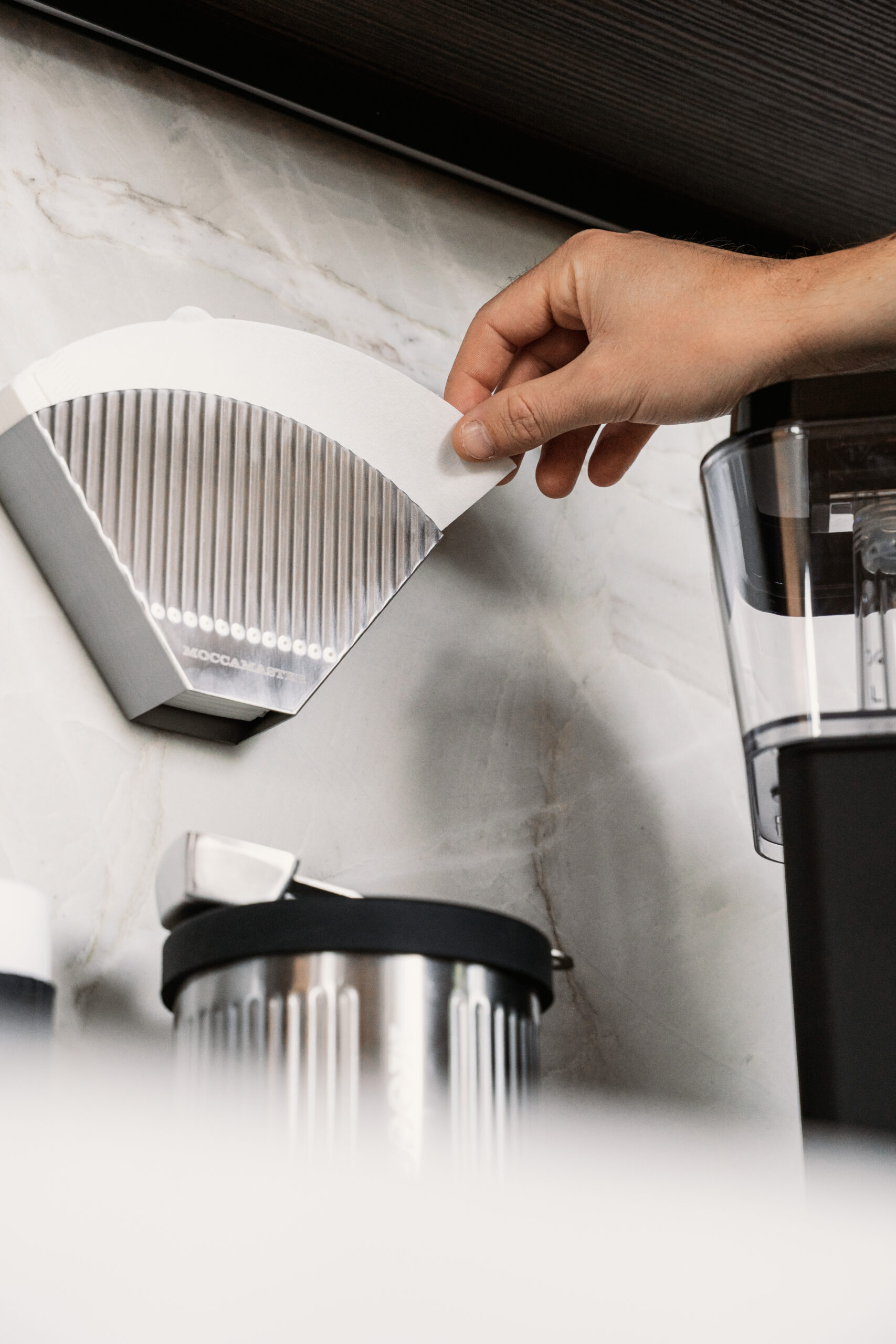 Moccamaster - Filterhouder RVS