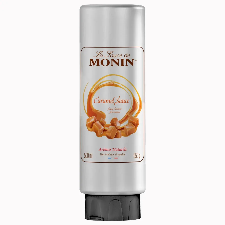 Monin - Caramel Topping, 50 cl