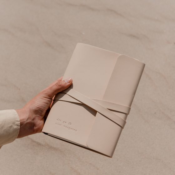 IKPAKJEIN - Notitieboek vegan leer ‘dit ga ik niet vergeten’